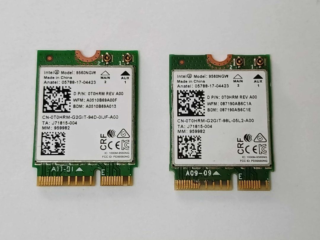 wifi card dual wifi and bluetooth (Category: Networking) located in Quezon City. Submitted by carou85958 (Listing ID 1402151159, Image 1). Description: 100% good 100% working tested working no issue wifi card dual wifi and bluetooth prize p250 17 ibp road batasan hills qc.