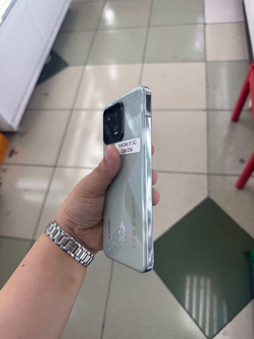 Xiaomi 13 5G 256gb Global FU (Category: Xiaomi) located in San Juan City. Submitted by keannagadgetph (Listing ID 1402102451, Image 3). Description: Available Units for today's POST! Xiaomi 13 5G / 256gb / FU / Global - good condition - 95% Makinis - good battery - no issue / repair - Any colors available ~ Accepting SWAP / TRADE IN / INSTALLMENT / BINTA UNIT ~ CASH ON DELIVERY METRO MANILA / LBC PAYMENT FIRST ~ Store location GREENHILLS 2ndfloor