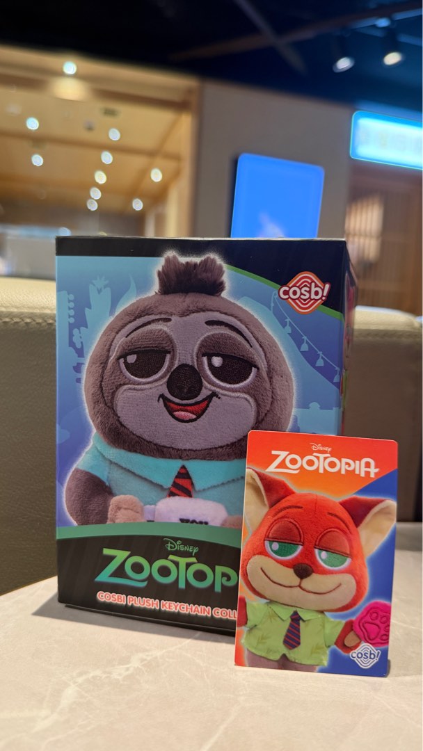 Zootopia 盲盒 優獸大都會 (換), 興趣及遊戲, 玩具 & 遊戲類 - Carousell