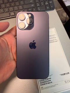 Apple iPhone 14 Pro max 香港版 256GB Apple iPhone 14 Pro Max Dual Sim 256GB 5G (Deep