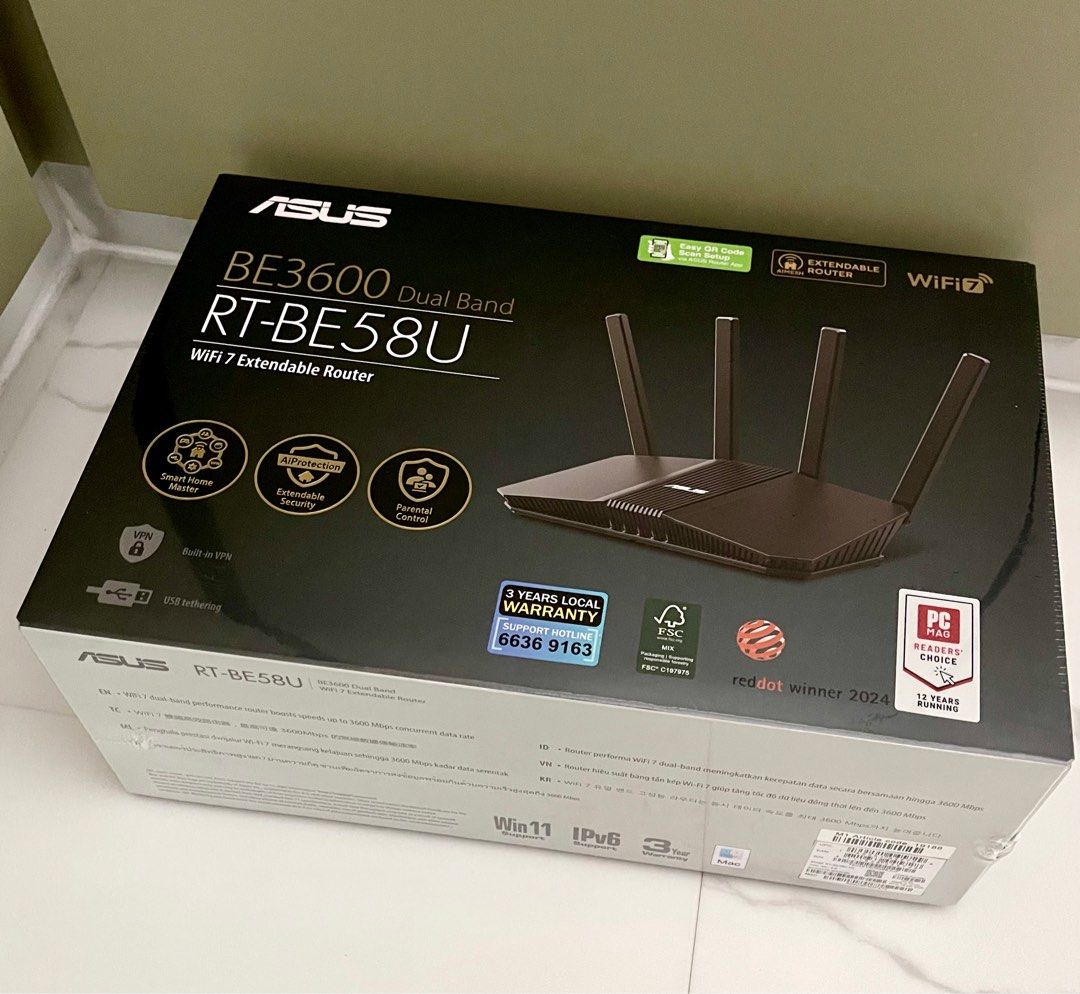 ASUS RT-BE58U448285665143695362