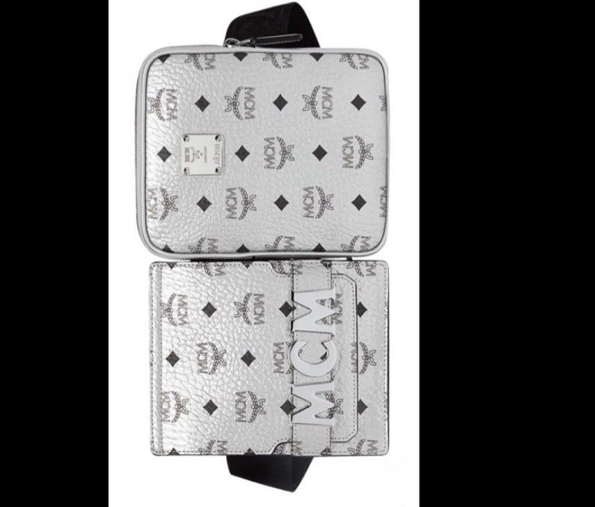Authentic MCM Double Beltbag (Category: Luxury Bags & Wallets) located in Bulacan. Submitted by dgritzy (Listing ID 1396578143, Image 1). Description: All must go From japan.
