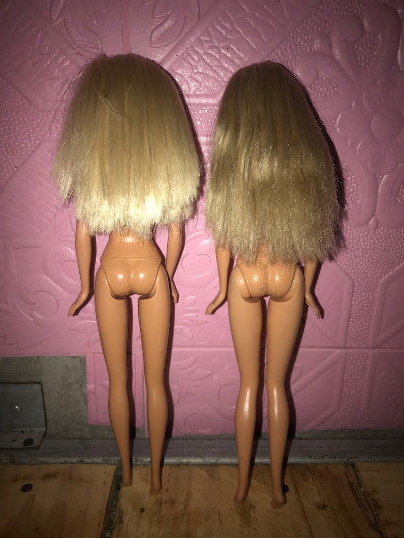 Barbie Dolls Set (Category: Kids Toys) located in General Trias. Submitted by hanjishin (Listing ID 1402288148, Image 2). Description: Selling my original barbie dolls collection for ₱ 400 set 🫧💗 their conditions are good and manage your expectations, it has no flaws i can send more pictures thru dm mop - gcash mod - lalamove or other sdd and j&t.