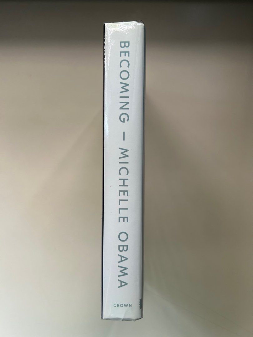 Becoming by Michelle Obama (Category: Storybooks) located in Bulacan. Submitted by betweenpages_ (Listing ID 1402310426, Image 3). Description: 📌 Hardbound, lightly used, with slight discoloration on edges (see pictures) 📌 Has some highlights (blue but used ruler) 📌 Sealed with plastic cover to prevent further discoloration 📌 MOP: GCash, GoTyme, Bank Transfer 📌 Shipping through J&T or Grab, Move It, Lalamove for those in Manila area (care of