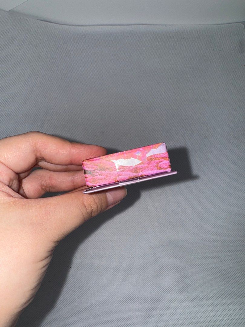 Benefit Cosmetics Crystah Blush Mini 2.5g (Category: Makeup) located in Las Pinas. Submitted by declutterverse (Listing ID 1402441846, Image 2). Description: Benefit Crystah Mini Blush Mini size: 2.5g Authentic Brand new, sealed.