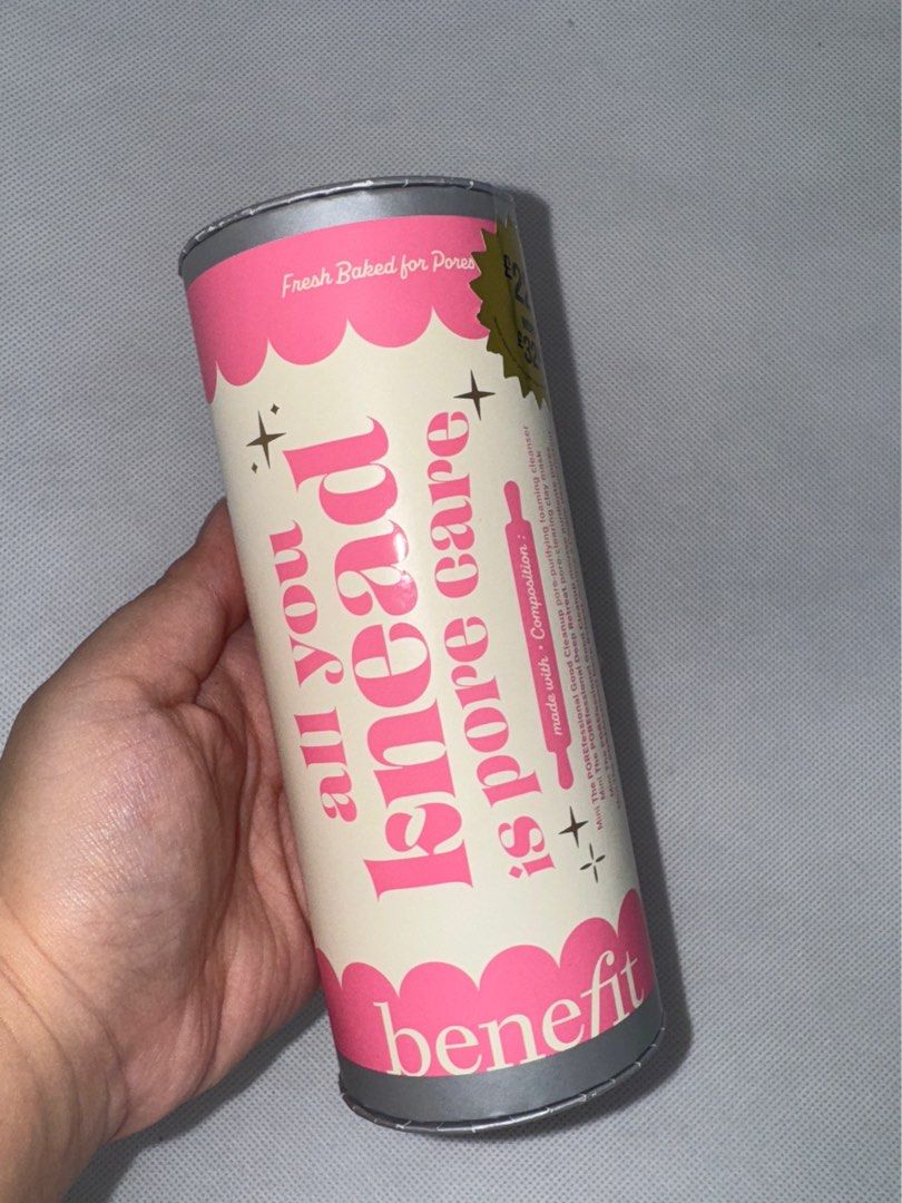 Benefit Cosmetics The Porefessional Set (Category: Face Care) located in Las Pinas. Submitted by declutterverse (Listing ID 1402446083, Image 2). Description: Porefessional Foaming Cleanser (45ml) x 1 Porefessional Clay Mask (30ml) x 1 All brand new and unused Authentic (bought in London) With box; opened only to take pics.