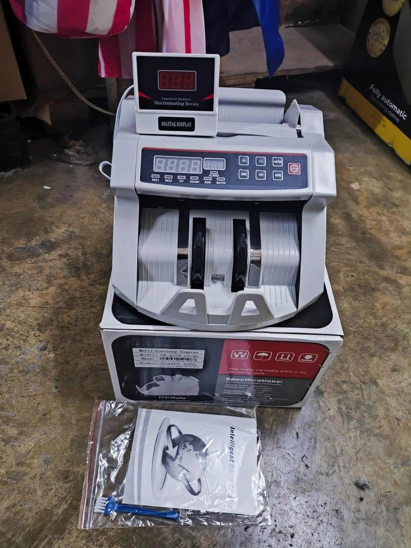 Bill Counter Machine (Category: Office & Business Technology) located in Manila. Submitted by haideee (Listing ID 1402380077, Image 1). Description: .