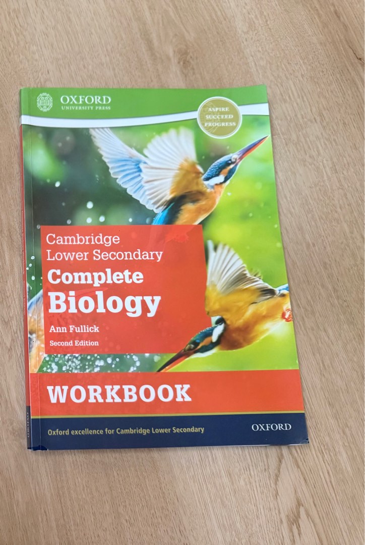 Cambridge Lower Secondary Complete Biology Workbook 2nd Edition