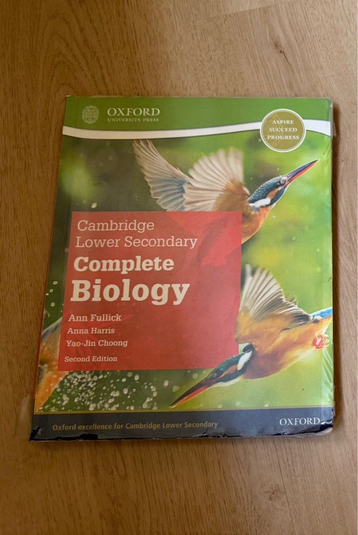 Cambridge Lower Secondary Complete Biology 2nd Edition, Hobbies & Toys