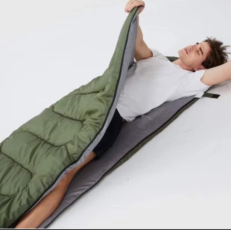 Camping sleeping bag (Category: Hiking & Camping) located in Manila. Submitted by lyfrancois14 (Listing ID 1402399055, Image 2). Description: Brand new / COD Same day delivery via Lalamove Location: Manila Pm for inquiries. Thank you! .