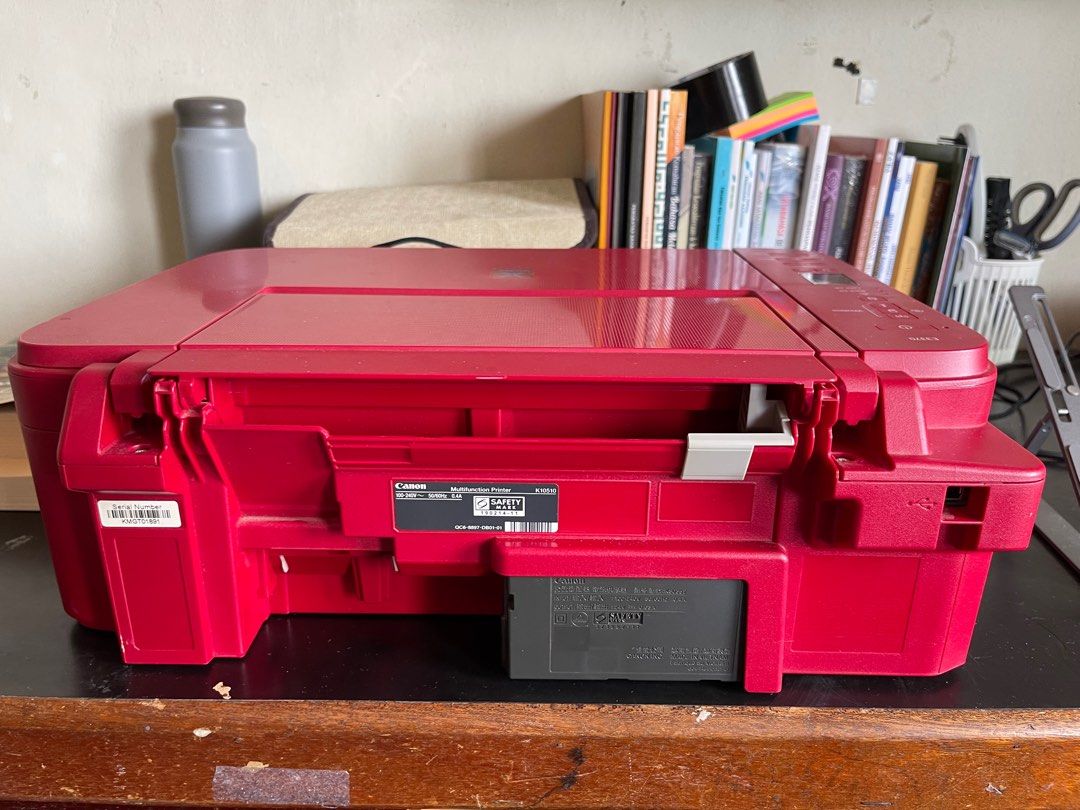 Canon PIXMA E3370 Multi-Function Printer (Category: Printers, Scanners & Copiers) located in Kuala Lumpur. Submitted by arami_az (Listing ID 1402356836, Image 3). Description: LOKASI PERLIS TIADA INK .