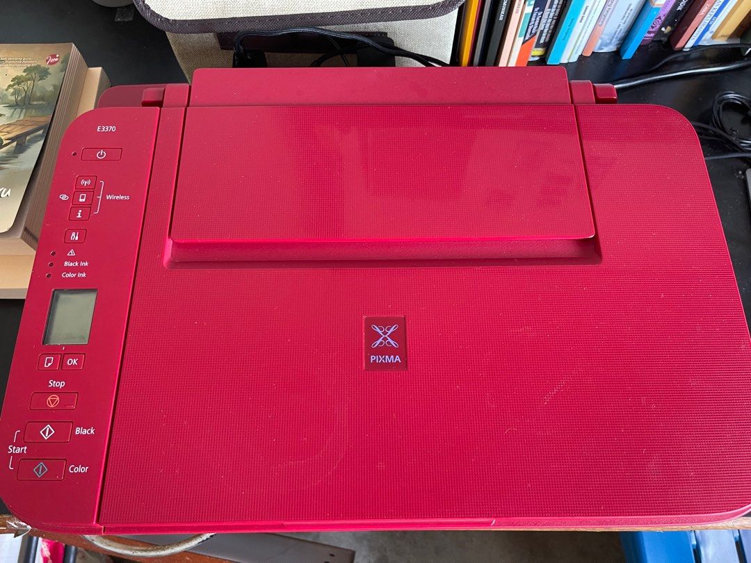 Canon PIXMA E3370 Multi-Function Printer (Category: Printers, Scanners & Copiers) located in Kuala Lumpur. Submitted by arami_az (Listing ID 1402356836, Image 2). Description: LOKASI PERLIS TIADA INK .