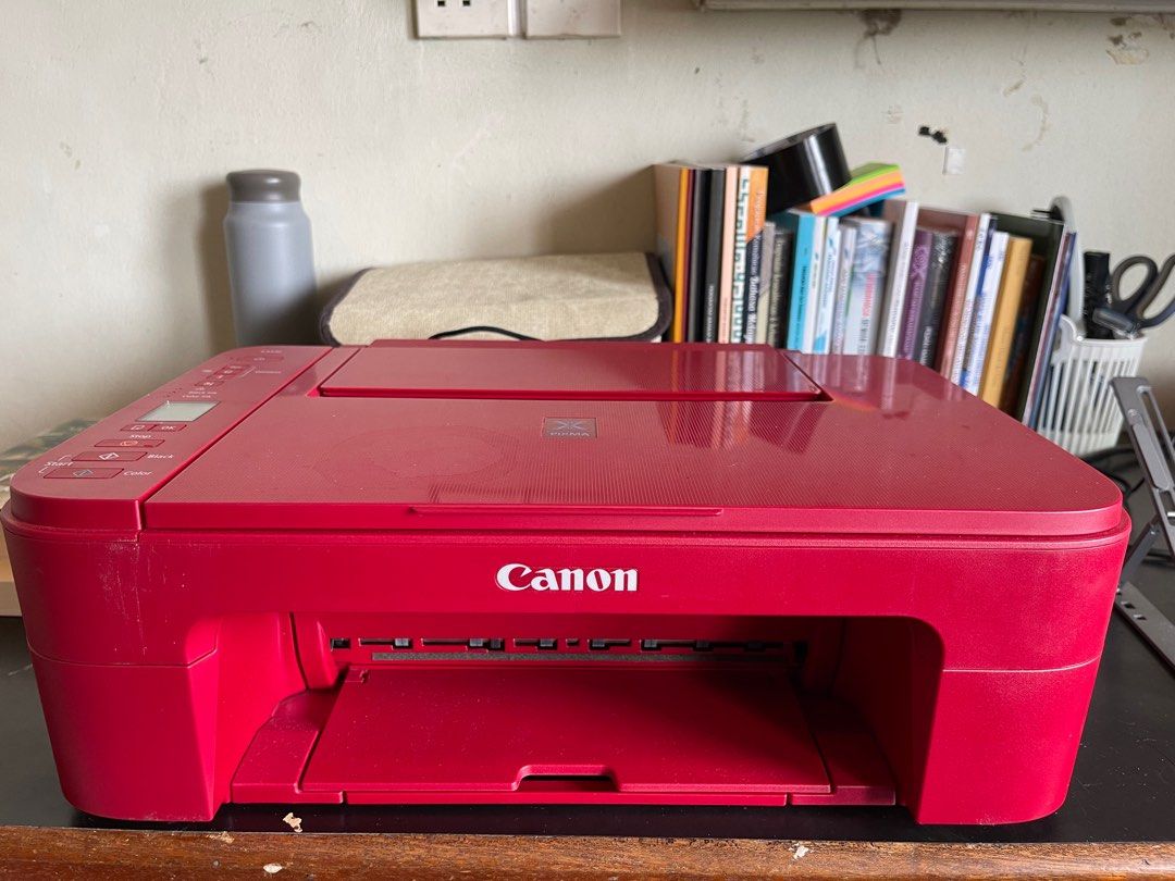 Canon PIXMA E3370 Multi-Function Printer (Category: Printers, Scanners & Copiers) located in Kuala Lumpur. Submitted by arami_az (Listing ID 1402356836, Image 1). Description: LOKASI PERLIS TIADA INK .