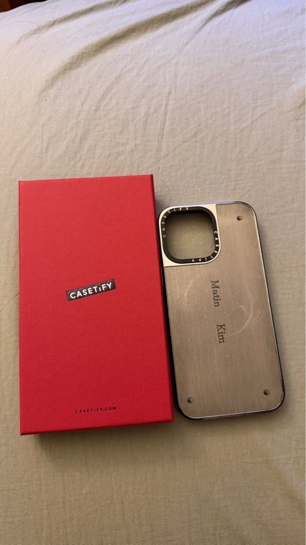 Casetify x Matin Kim聯名手機殼iPhone 14 Pro Max, 手機及配件, 電子