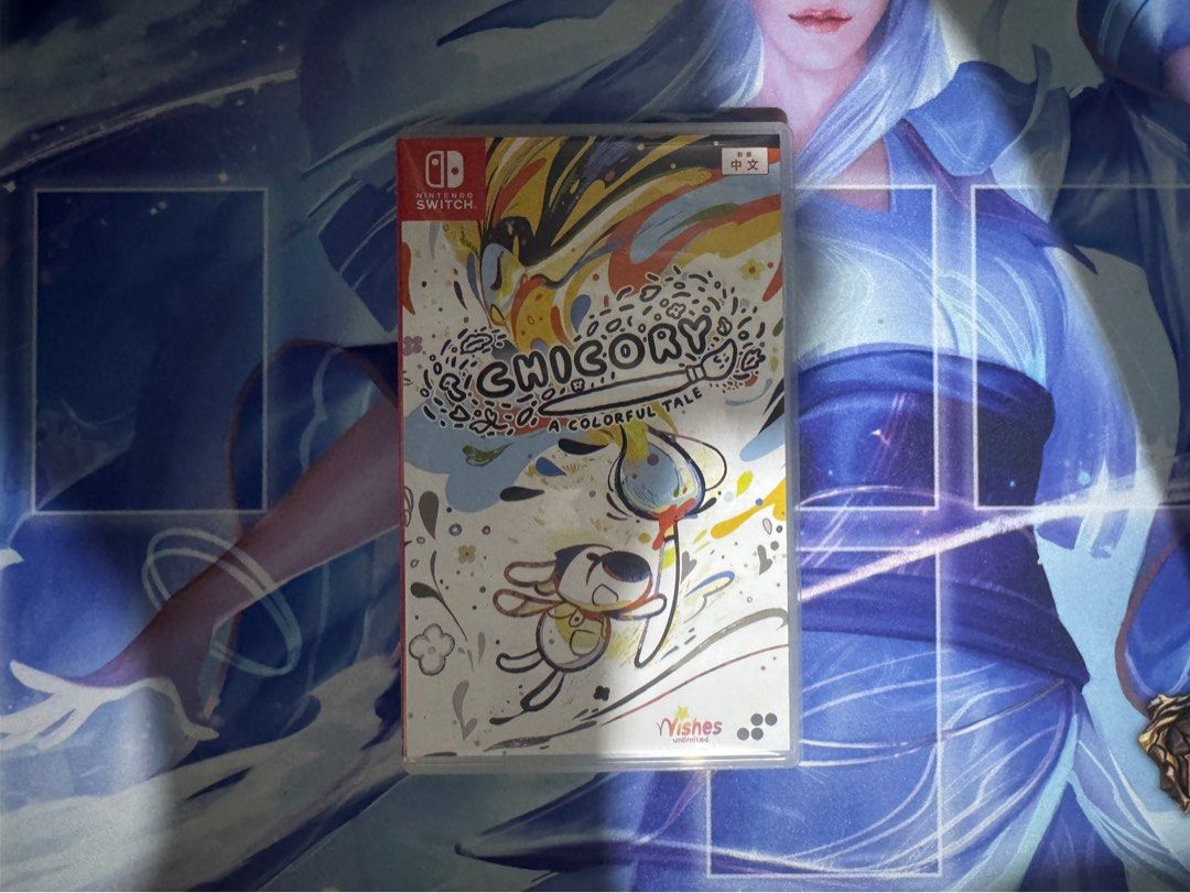 Chicory: A Colorful Tale - Nintendo Switch (Category: Nintendo) located in Mandaluyong City. Submitted by jsphsy (Listing ID 1402363570, Image 1). Description: Finished it, looking to sell..