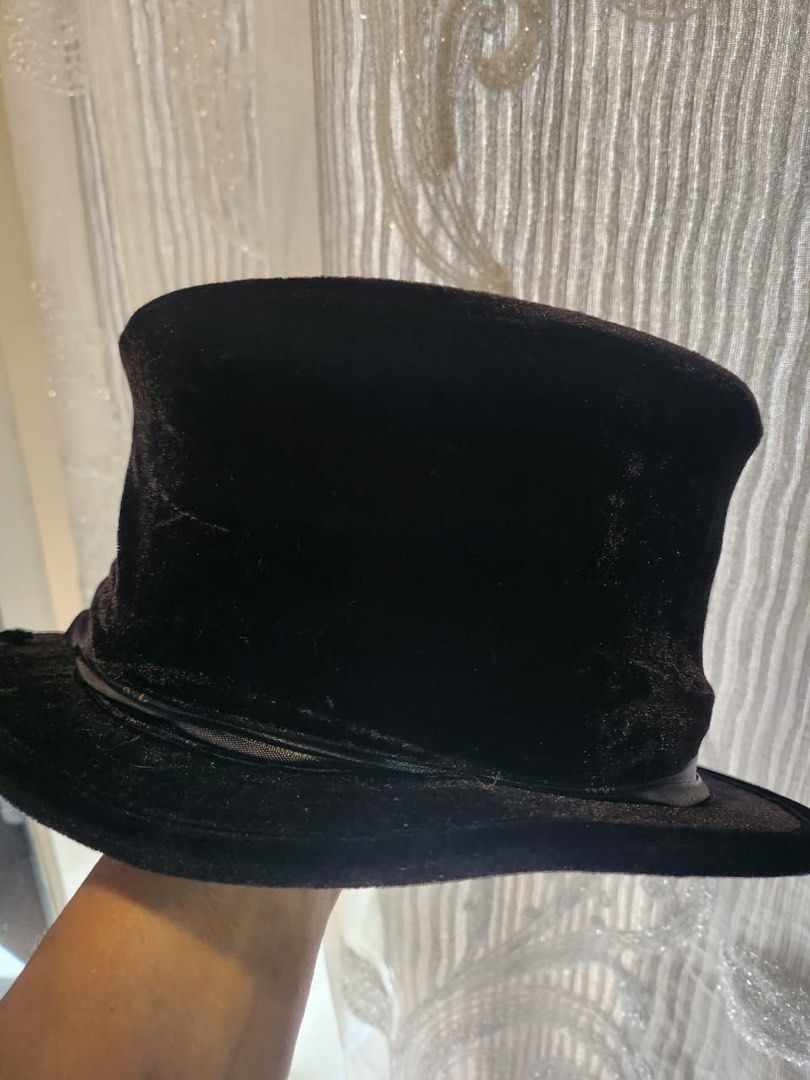 Top Hat Collapsible Uday (Black