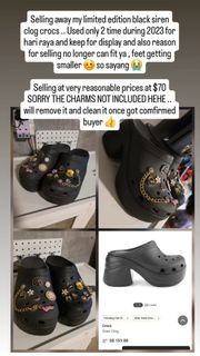 (Category: ) located in . Submitted by wasabeycrocs2ndacct (Listing ID 1402366503, Image 1). Description: .