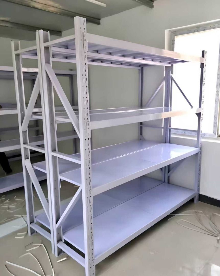 Customizable Heavy-Duty Shelves 200-400kg Per Layer, Beam-Type Racks ...