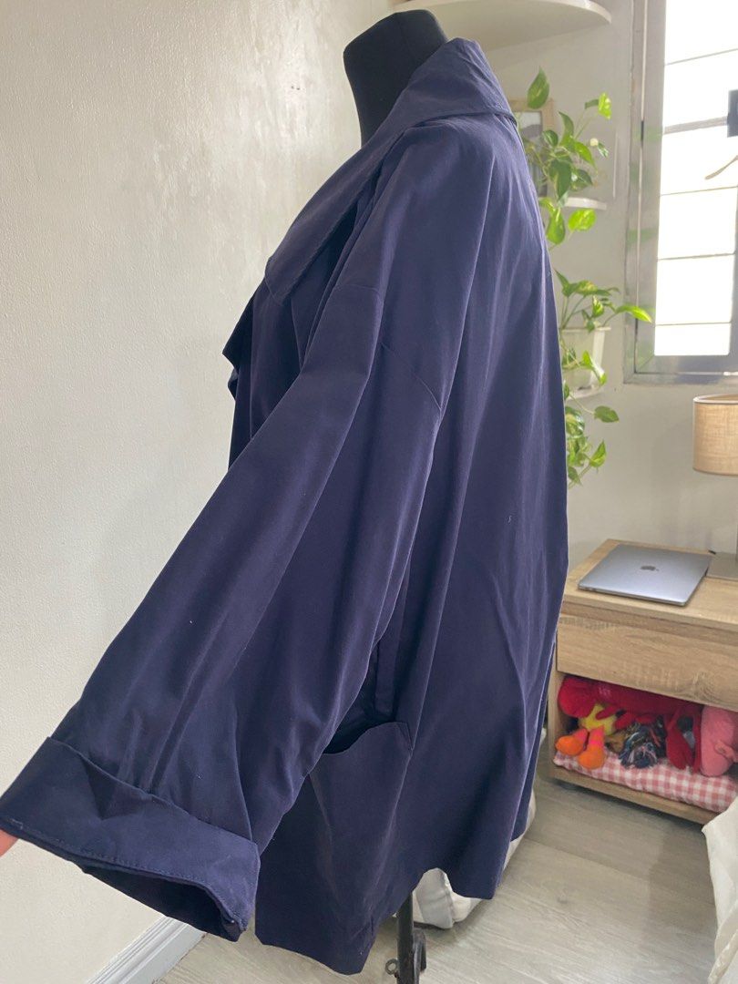Dark Blue Winter Coat Brand New (Category: Coats, Jackets and Outerwear) located in Muntinlupa City. Submitted by ahermosa (Listing ID 1402342818, Image 3). Description: Color may vary because of photography lighting -XS size with pockets Please book your lalamove rider for pickup in Molino 7 Bacoor Cavite or you can do J&T add shipping fee P100.00.