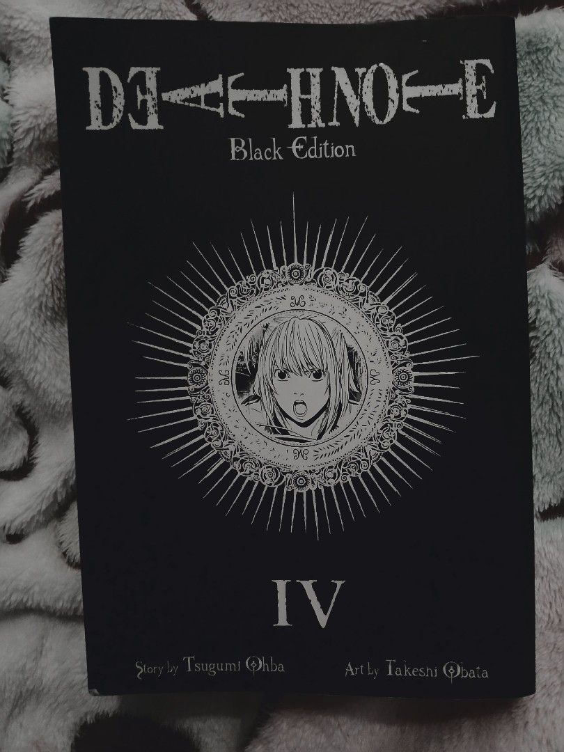 Death Note Black Edition Volumes 7 & 8, Hobbies & Toys, Books ...