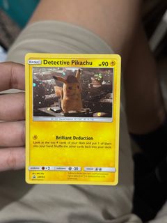 Detective Pikachu Movie Promo Holographic Card SM190 - Pokmon TCG Near  Mint Condition, Secure Shipping