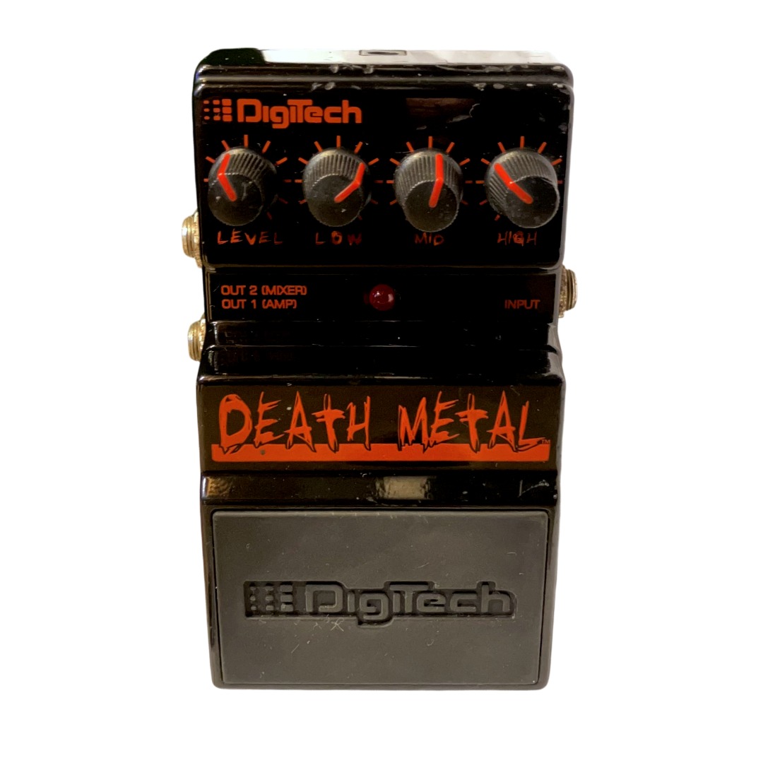 Digitech Death Metal, Hobbies & Toys, Musical Instruments on Carousell