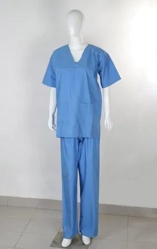 DOCMED SCRUB SUIT SET (POWDER BLUE) (Category: Medical Supplies & Tools) located in Quezon City. Submitted by zyra26 (Listing ID 1402374534, Image 1). Description: .
