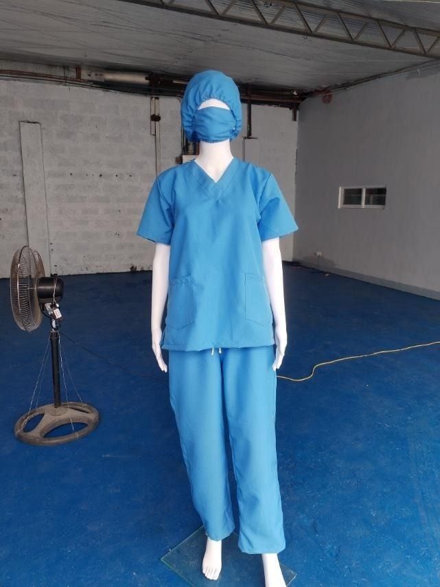 DOCMED SCRUB SUIT SET (POWDER BLUE) (Category: Medical Supplies & Tools) located in Quezon City. Submitted by zyra26 (Listing ID 1402374534, Image 2). Description: .