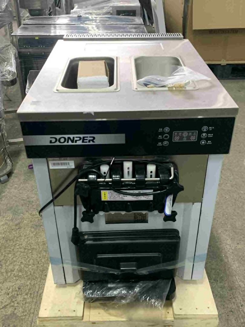 DONPER COMMERCIAL AUTOMATIC ICE CREAM MACHINE (Category: Ice-cream Makers) located in Manila. Submitted by apptradetrading (Listing ID 1402308668, Image 1). Description: Location: Apptrade Inc. Brgy. San Juan Taytay, Rizal .