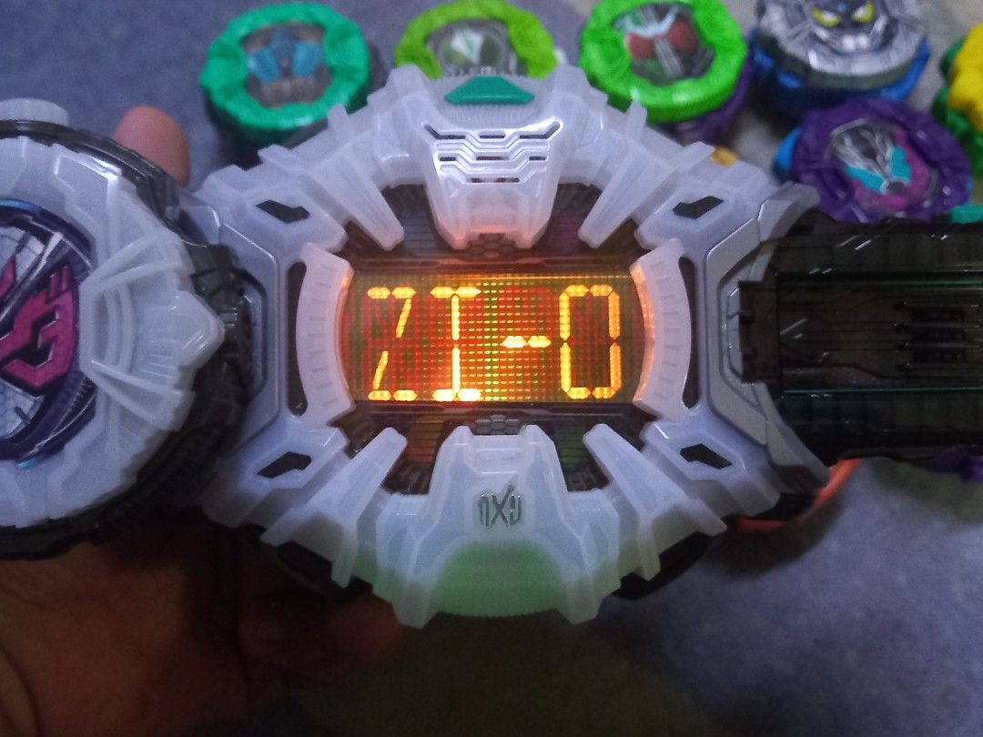 Dx ziku driver & lot ridewatch kamen rider zio kuuga agito ryuki faiz ...