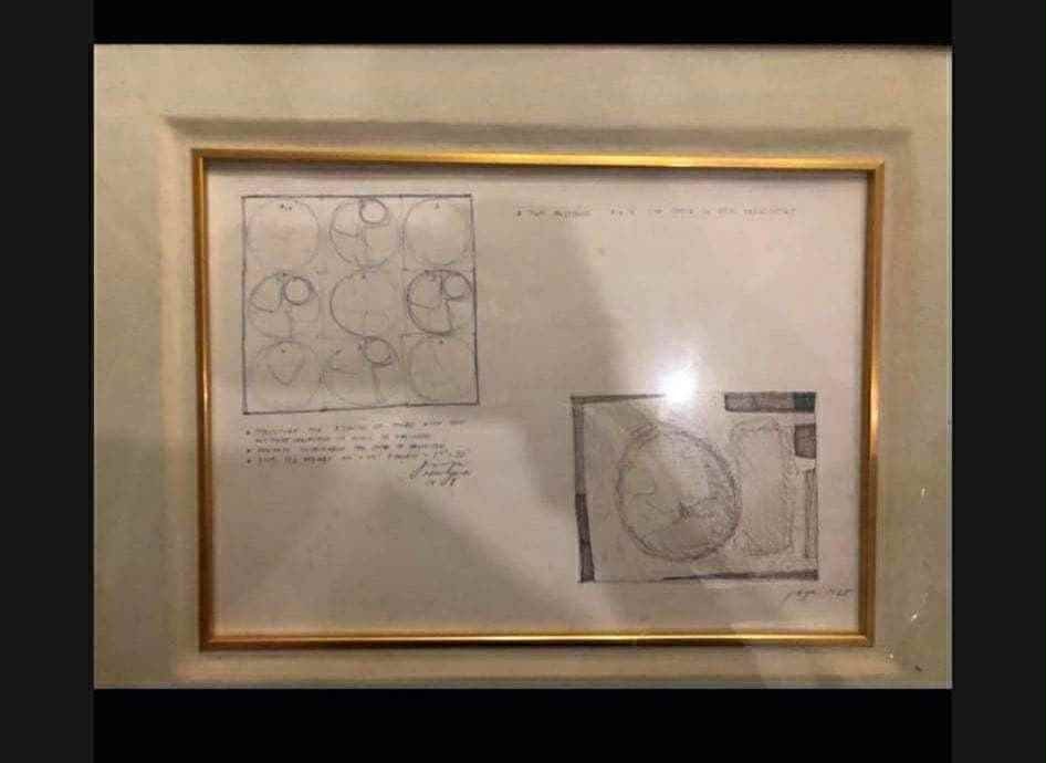 Framed Sketch Artwork (Category: Art & Prints) located in Makati City. Submitted by risingpheonix09 (Listing ID 1402304465, Image 1). Description: Jose Joya with COA .
