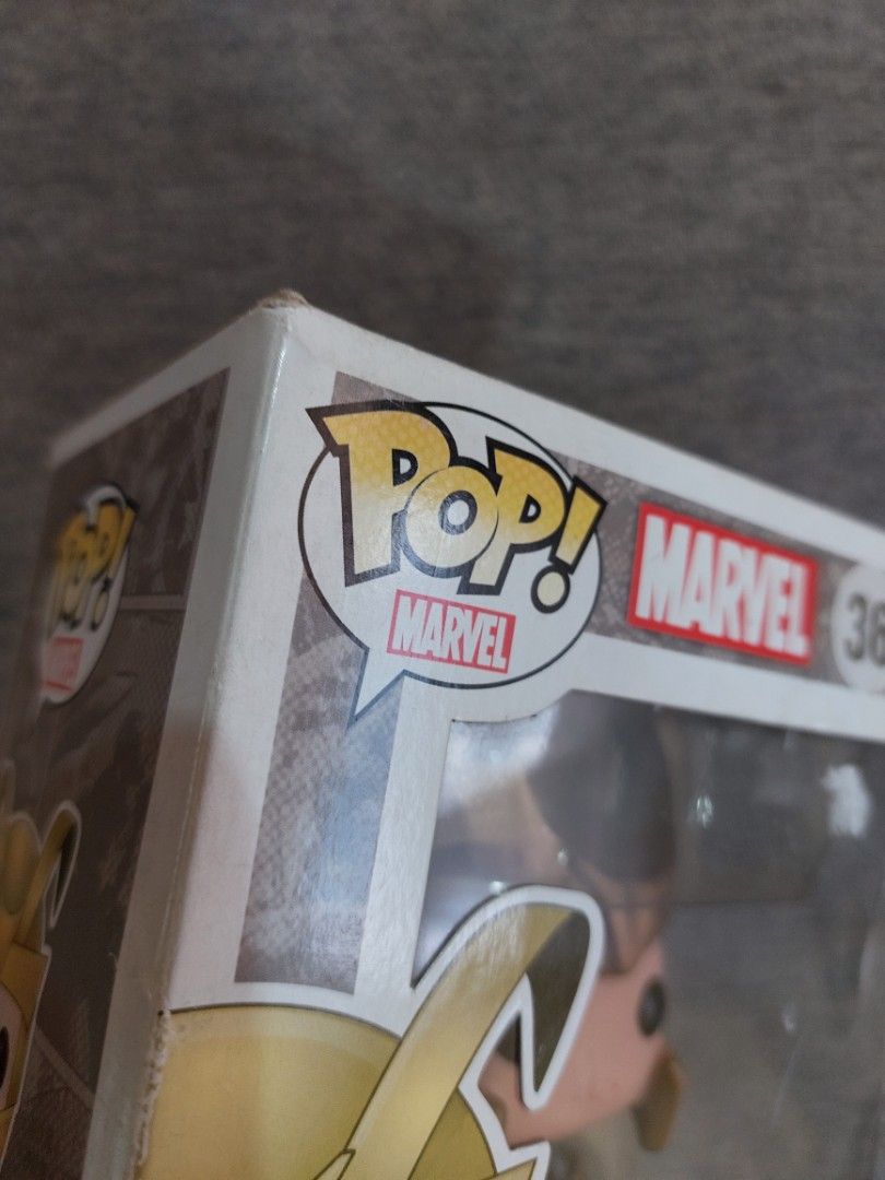 Funko Pop! Marvel Loki (The Dark World) (Category: Designer & Blind Box Toys) located in Paranaque City. Submitted by jerassic (Listing ID 1402396968, Image 3). Description: All pops are 9+/10 condition unless stated 36 Loki (The Dark World) (7/10) - 600 With free protector Location: BF Homes Parañaque Meetups: BF Parañaque, Alabang, or Las Piñas Shipping available via your courier of choice at your expense and risk. LBC COP/COD is available as w