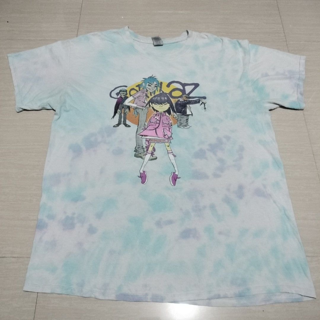 GORILLAZ BAND SHIRT (Category: Tshirts & Polo Shirts ) located in Sariaya. Submitted by social_animalz (Listing ID 1402444858, Image 1). Description: 22 x 28 with cracks shipping fee is not included.