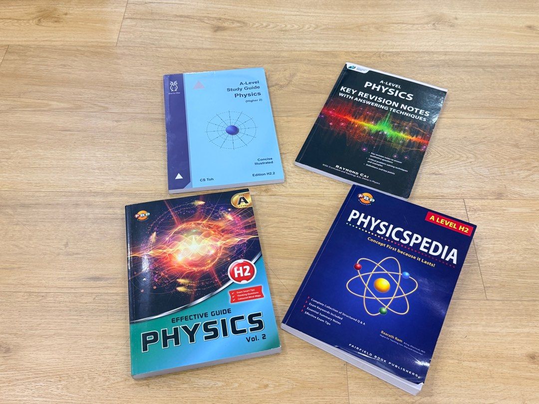 H2 Physics Study Guides, Hobbies & Toys, Books & Magazines, Textbooks ...