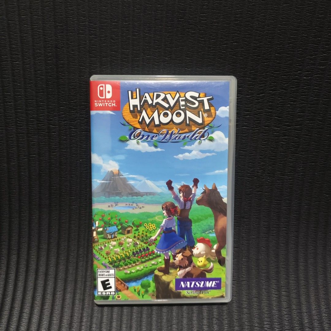 Harvest Moon One World - Nintendo Switch (Category: Nintendo) located in Quezon City. Submitted by shopme_gadget30 (Listing ID 1402431295, Image 1). Description: kindly read the details first for sale fixed price good Condition tested and working With case and game card compatible to Nintendo switch usa region Shoopppppeee —,✅ can check out pm for the linnnkkk (If shoopppee check out, price is higher because of shooppppeee deduction qc area meet 
