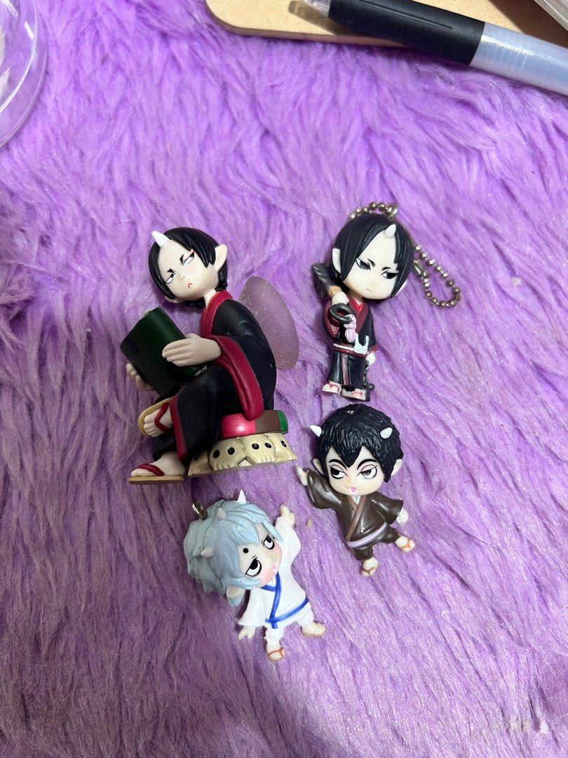 Hoozuki no reitetsu Assorted Merch - prices on description! (Category: Character Goods) located in Batangas. Submitted by zewuu__ (Listing ID 1402371828, Image 2). Description: Hoozuki price list: Hoozuki mini neso - 280 php Zashishi warashi neso - 220 php Yellow scroll - 350 php Figure set - 420 php Can badges - 65 each Shiro rubber charm - 100 php O-koh metal charm - 50 php.