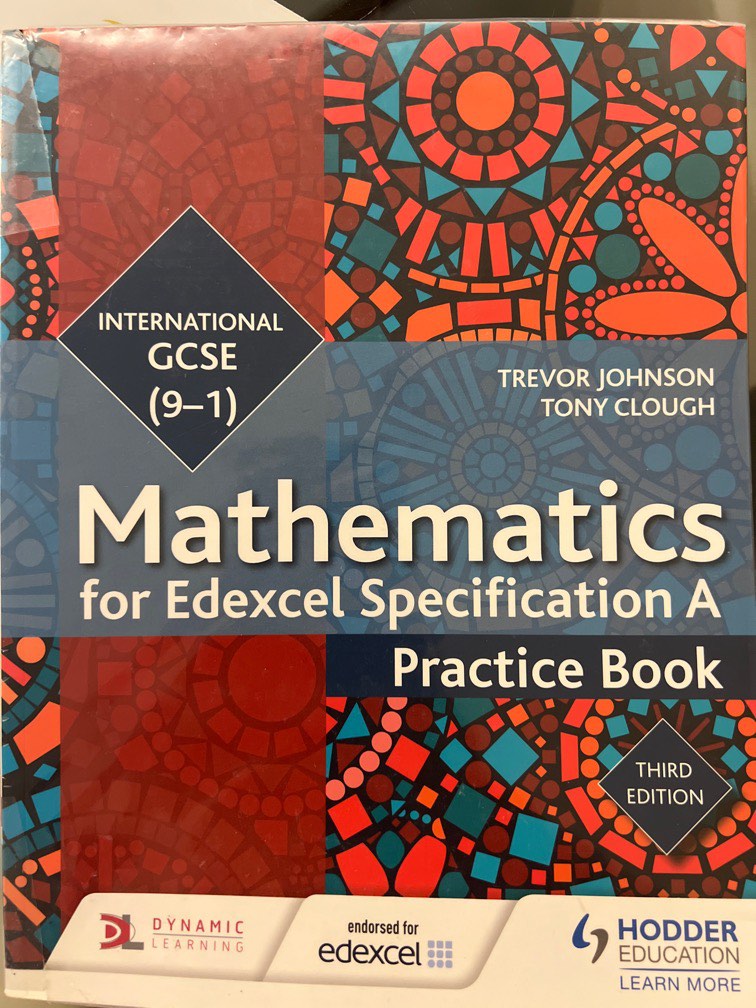 Edexcel Maths Specification.pdf IGCSE mathematics for Edexcel Specification A, 興趣及遊戲, 書本 & 文具, 教科書 ...