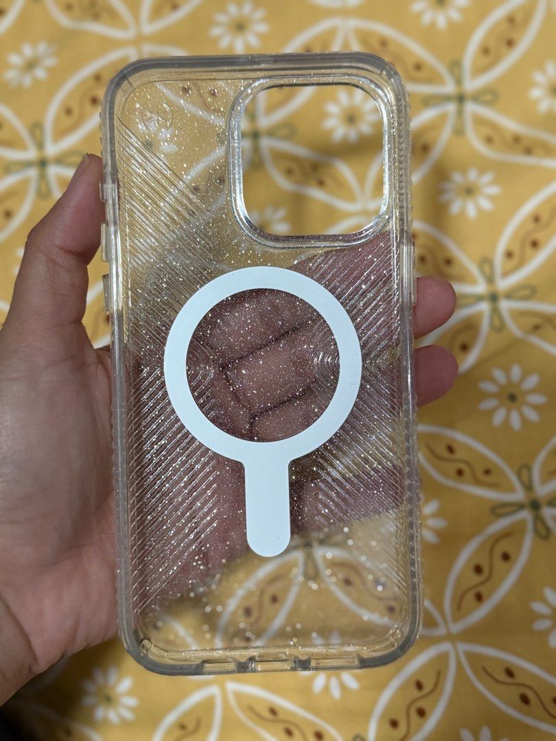 Iphone 15 Pro Max - Speck Glitters Magsafe Phone Case (Category: Cases & Sleeves) located in Subic. Submitted by tricialgr (Listing ID 1402434107, Image 2). Description: .