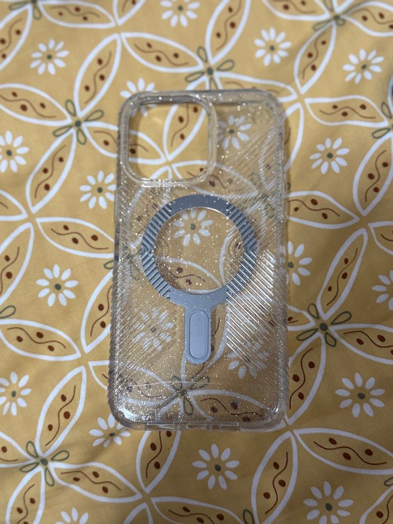Iphone 15 Pro Max - Speck Glitters Magsafe Phone Case (Category: Cases & Sleeves) located in Subic. Submitted by tricialgr (Listing ID 1402434107, Image 1). Description: .