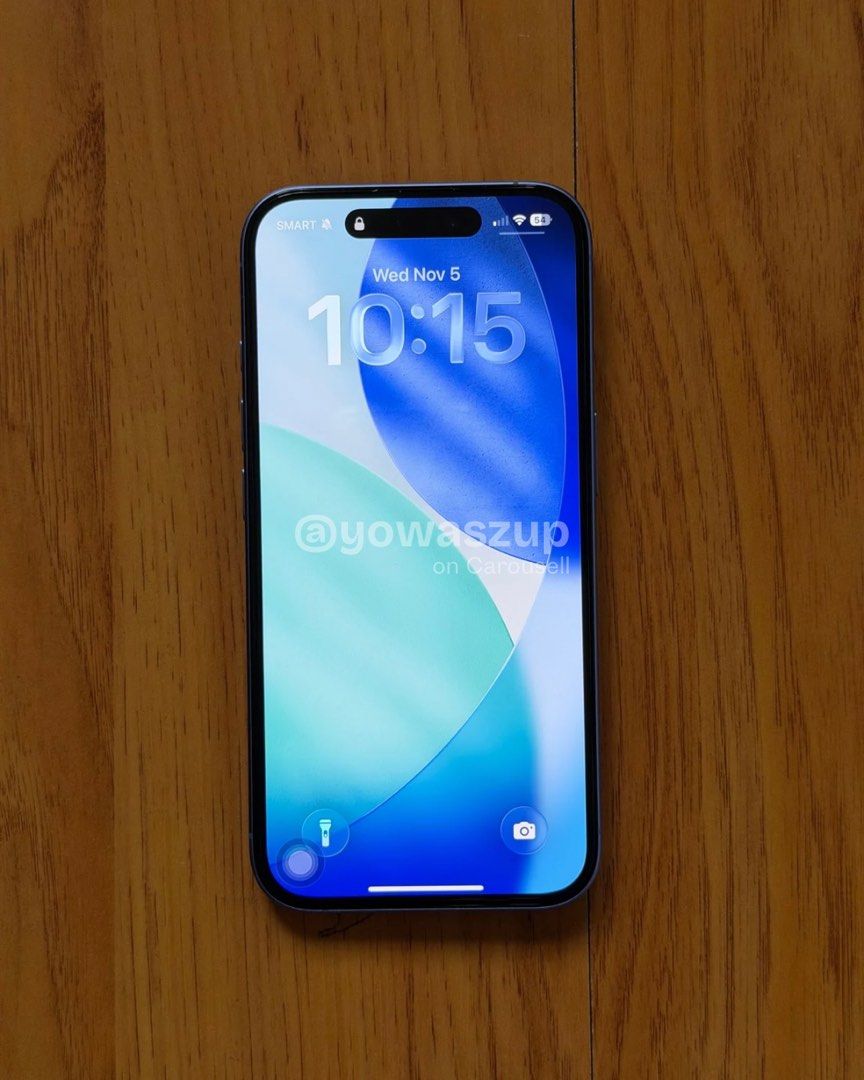 iPhone 16 128GB Ultramarine (Category: iPhone 16 Series) located in Quezon City. Submitted by yowaszup (Listing ID 1402309028, Image 2). Description: iPhone 16 Ultramarine 128GB Details: -100% battery health -Bought last June 2025 (5 months old) -No scratches or dents -Parts never been repaired or replaced -Still under warranty -Comes with original box and cable -Freebies: branded cases -Open-line -Bought in Apple store -Price negotiable -RFS: Ne