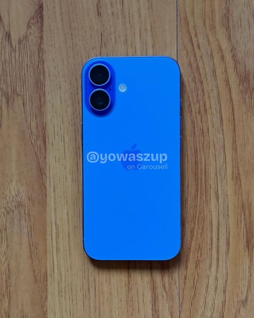 iPhone 16 128GB Ultramarine (Category: iPhone 16 Series) located in Quezon City. Submitted by yowaszup (Listing ID 1402309028, Image 1). Description: iPhone 16 Ultramarine 128GB Details: -100% battery health -Bought last June 2025 (5 months old) -No scratches or dents -Parts never been repaired or replaced -Still under warranty -Comes with original box and cable -Freebies: branded cases -Open-line -Bought in Apple store -Price negotiable -RFS: Ne