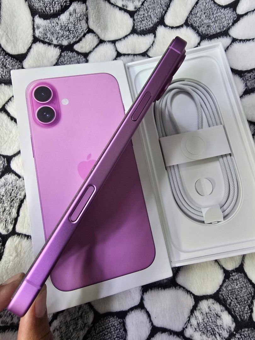 Iphone 16 Plus 256gb Pink (Category: iPhone 16 Series) located in San Juan City. Submitted by AshleyandLynGeneralmerchandise (Listing ID 1402358992, Image 3). Description: 💕We Buy and Sell and Trade in Phones , Tablets and more... 💕We do shipping nationwide 💕Meet ups 💕Deliver / Cash on Delivery 💕Mode of Payme💞 💕Cash 💕Gcash 💕Pay Maya 💕Bank Transfer 💕Installment via CREDIT CARD , HOME CREDIT , GGIVES 💕Physical Store @ Greenhills Shoppin