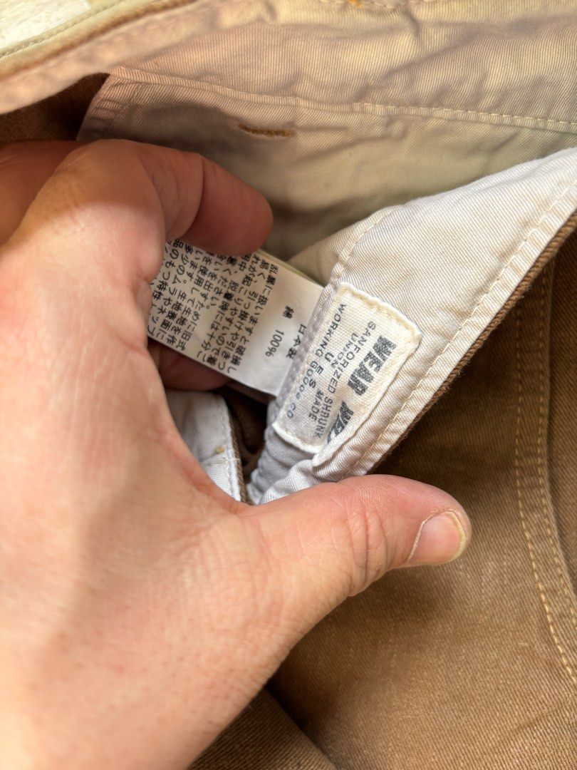 Ironheart chinos hbt (Category: Jeans) located in Makati City. Submitted by demonito (Listing ID 1402295309, Image 2). Description: Almost new size 36 .