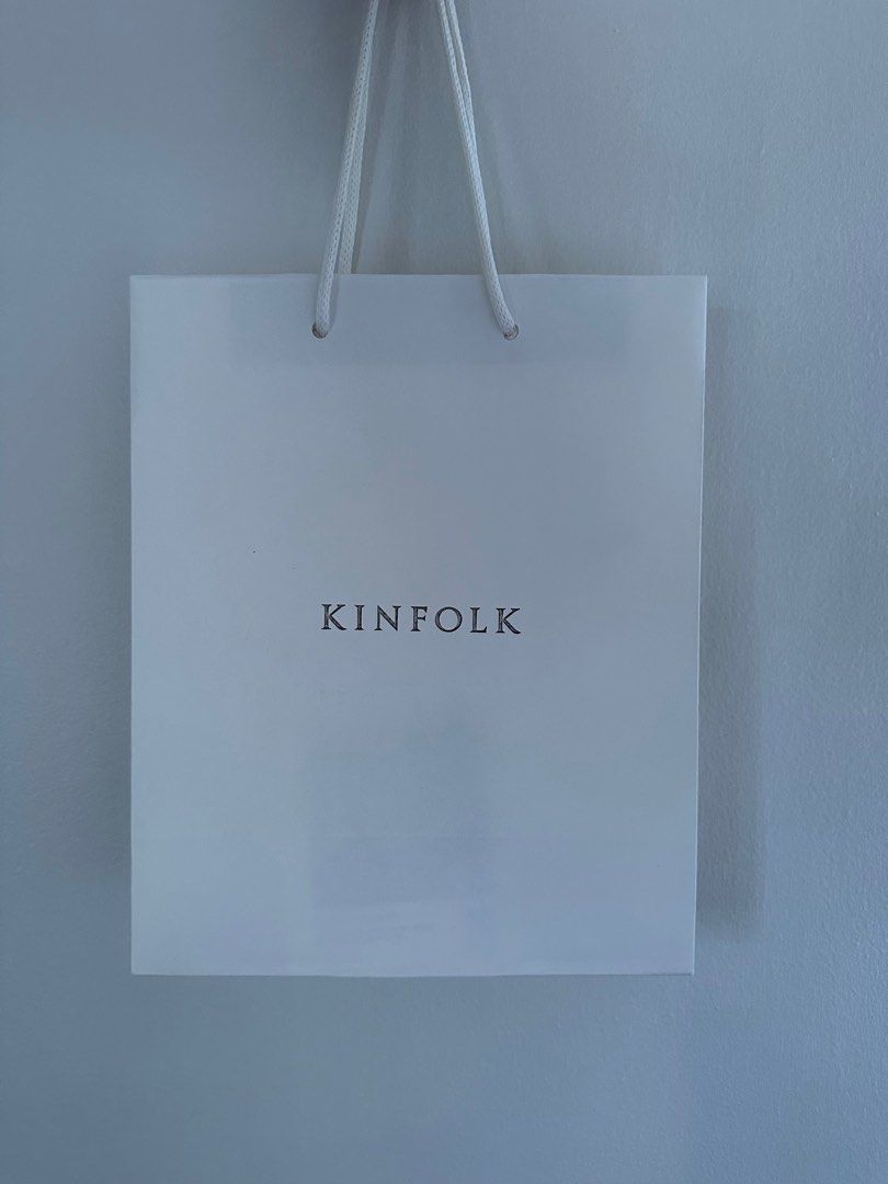 Kinfolk Paperbag (Category: Fragrance & Deodorants) located in Mariveles. Submitted by declutterwithina (Listing ID 1402435368, Image 1). Description: .