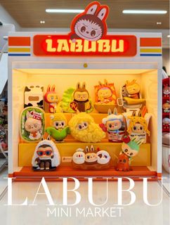 BNIB Sealed Authentic POPMart Labubu Wacky Mart Series Figurine +