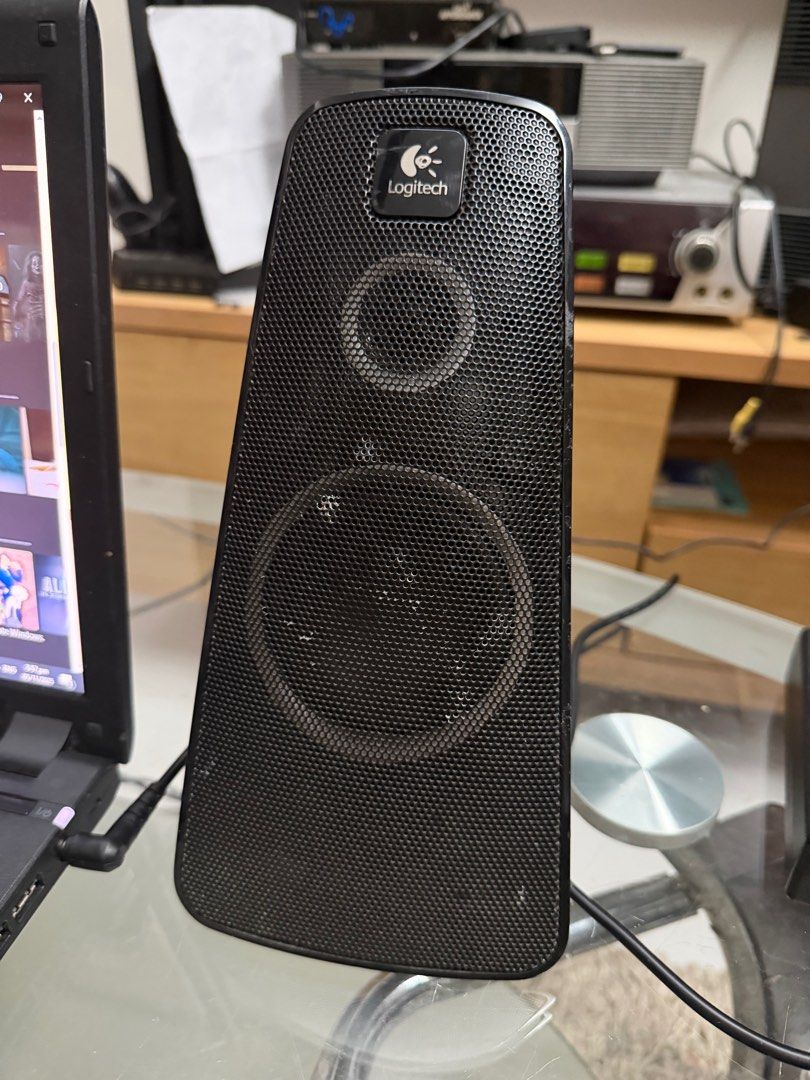 Logitech Z520 Speaker System (Category: Soundbars, Speakers & Amplifiers) located in Bulacan. Submitted by mysticdeer.6d7f47 (Listing ID 1402454299, Image 2). Description: Loud speaker 220V .