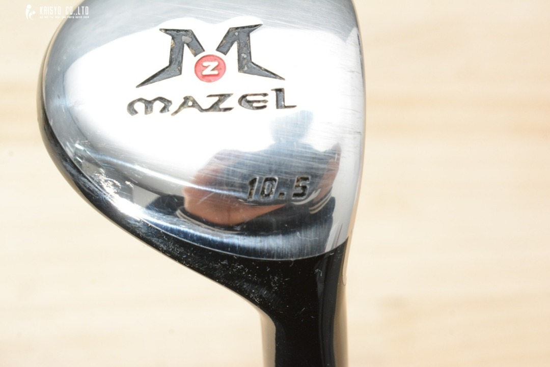 MAZEL MINI DRIVER SPEED MINI Flex S Black, Sports Equipment, Sports ...