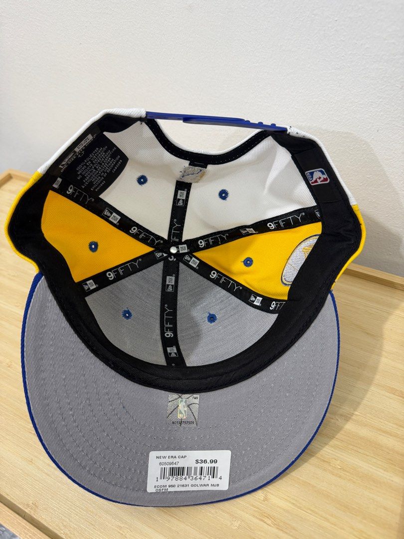 New Era 9FIFTY Golden State Warriors Snapback (Category: Caps & Hats) located in Paranaque City. Submitted by xgabe (Listing ID 1402402972, Image 2). Description: .