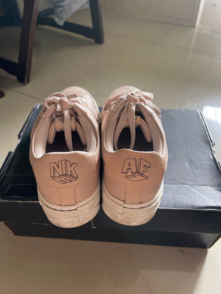 Nike air force 1 pixel particle beige (Category: Sneakers) located in Quezon City. Submitted by needs4less (Listing ID 1402295406, Image 2). Description: .