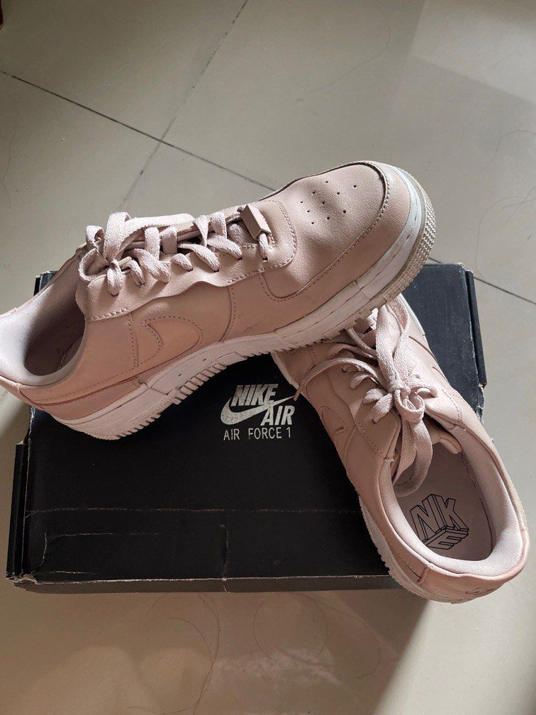 Nike air force 1 pixel particle beige (Category: Sneakers) located in Quezon City. Submitted by needs4less (Listing ID 1402295406, Image 1). Description: .